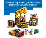 LEGO CITY 60496 Dostawa pizzy z pojazdami - 1529819 - zdjęcie 5